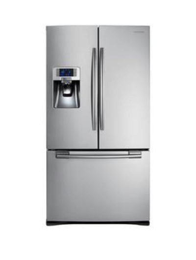 Samsung Rfg23Uers1/Xeu French Door Side By Side Fridge Freezer - Next Day Delivery - Silver Samsung Rfg23Uers1/Xeu French Door Side By Side Fridge Freezer - Next Day Delivery - Silver